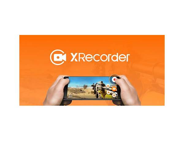 XRecorder for Android - Download the APK from Habererciyes